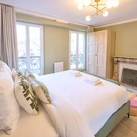 Spacieux 4 Pres De Bastille Apartment *