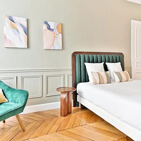 Spacieux 4 Pres De Bastille Appartement Parijs