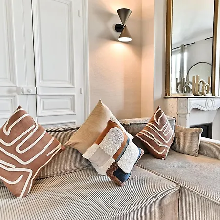 Appartement Spacieux 4 Pres De Bastille *