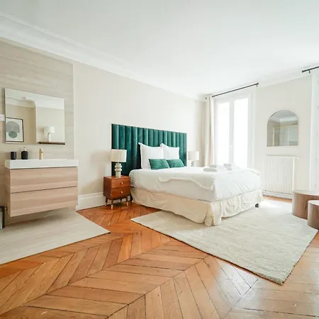 Spacieux 4 Pres De Bastille Appartement Parijs