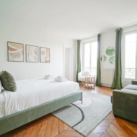 Spacieux 4 Pres De Bastille Appartement