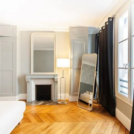 Spacieux 4 Pres De Bastille Appartement Parijs
